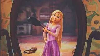Cena para dublar - Princesa Rapunzel C/legendas PT BR (Cenas Para Dublar)