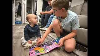 Video 3 - Cody's American Adventure: Visiting Family in Montana