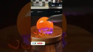 Cutting Jelly Balloons Filled with Lava! Extreme Visual ASMR 🔥🫧