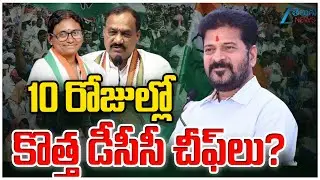 Telangana Congress Party Focus On DCC President |10 రోజుల్లో  కొత్త డీసీసీ చీఫ్&zwnj;లు? |ZEE Telugu News