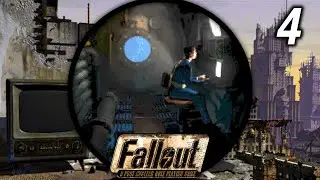Vault 15 - Let's Play Fallout 1 (Hard/Rough) #4