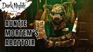 Auntie Mortem&rsquo;s Abattoir | Dark Nights at Hersheypark