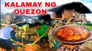 PAGLULUTO NG KALAMAY SA BUKID KASAMA BUONG PAMILYA @kabestfriendtv