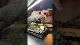 Prime 1 Studio Spinosaurus! #jurassicworld #collection #jurassicpark