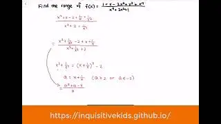 Rational Functions w/ Slant Asymptotes | Problem 6