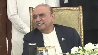 Pakistan&rsquo;s President Urges Political Unity for National Development