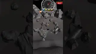 Epic Car Stunts Gameplay| Crezy Ramp Car Stunt Gameplay #shorts #youtubeshorts 🔥🔥🔥