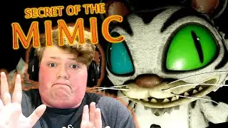 CHASED IN THE DARK!!! | FNaF Secret Of The Mimic | Part 6