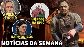 Leatherface em novas mãos | DBD e  Fortnite? | A nova sobrevivente (Dead by Daylight)