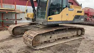 Volvo EC250DL excavator for sale on www.retrade.eu