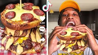 I Tried Viral Food That I Found On Tiktok