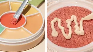 Reparación De Maquillaje Satisfactoria 💄 ¡Relajando y restaurando tus amados productos! #211