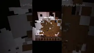 Chest khola... aur maut mil gayi 😭💣 #MinecraftShorts #minecraftfunny #opnoobs