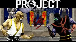 [Mortal Kombat] Baraka vs Ermac Fight