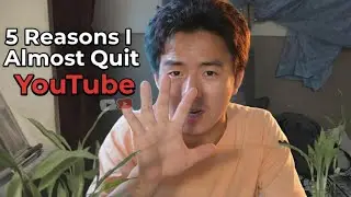 ​I almost quit YouTube: 5 Reasons Why Small Channels Struggle (Must-Watch Advice)