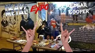 HEAVY METAL EXPO: Conferencia Magistral de Edgar Cooper (Evento CL&Iacute;NICA DEL ROCK)