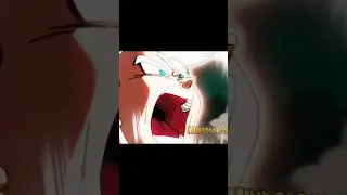Future Trunks Transformation into a Beast vs Black Frieza