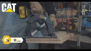 Cat&reg; Power Tools 18V 185mm Circular Saw&mdash;&mdash;DX53