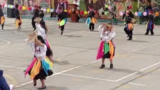 Concurso de danza , 1 A Primaria . Politécnico De Ventanilla 2024