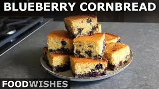 Blueberry Cornbread - How to Make 