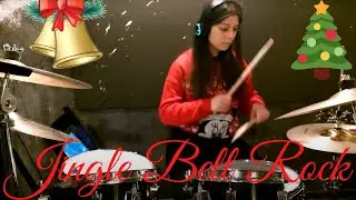 Jingle Bell Rock - Bobby Helms (Drum Cover)