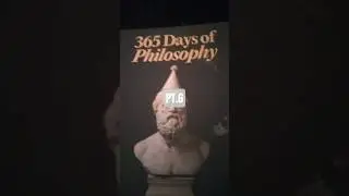 day 6/365 days of philosophy. #history #philosophy #books #reading