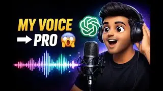 YouTubers Must Try This ChatGPT Voice Enhancement Hack!