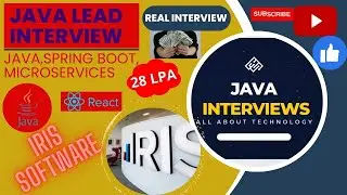 Iris Software interview Questions | Java interview Questions | Java 8 coding | Microservices
