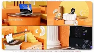 Laptop Antique Style Promo | After Effects Template Videohive