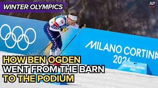 From Vermont Trails to Olympic Silver: How Ben Ogden Made History for Team USA