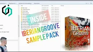 Inside IBERIAN GROOVE Sample Pack [Tribal House Samples, Presets]
