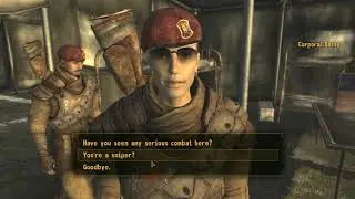 Fallout New Vegas: Three Card Bounty [4K 60fps]