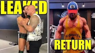 Rock's NEXT Match LEAKED! McIntyre vs Rhodes FLOPS + Gable's RETURN!