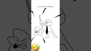 Send this to someone you want to punch into their face 😱😱😱🔥🔥🔥🔥#funnyanimation #animation