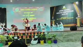School dance performance Opening ceremony