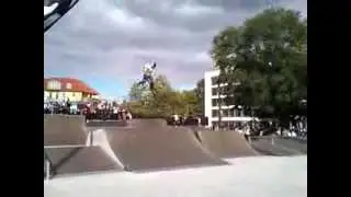BMX @ Bielefeld City Jam 2013 : Michael Meisel