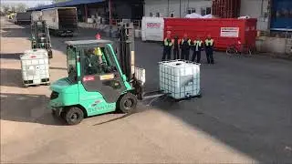 How to handle damaged IBC