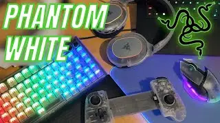 Megérik az árukat? 🤔 Razer Phantom White Edition Gamer termékek Tesztje
