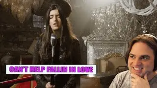 Angelina Jordan - Can't Help Falling in Love Reaction - TikTok