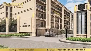 Pravasa by ROF | Full Walkthrough 🏡|Luxury Builder Floors in Gurugram| Parnami Infratech Sector 88 A