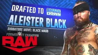 Aleister Black swaps brands as 2020 WWE Draft concludes: Raw, Oct. 12, 2020