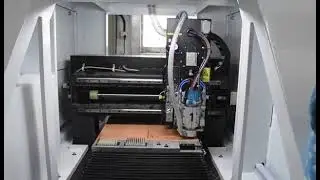 Single Spindle PCB Drilling and Routing Machine for lab