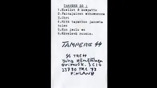 Tampere SS - Kuollut & Kuopattu (1983) Full EP