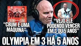 NEIL HILL DIZ QUE CBUM &Eacute; IMBAT&Iacute;VEL + RAFA BRAND&Atilde;O PODE VENCER O OLYMPIA EM 3 H&Aacute; 5 ANOS