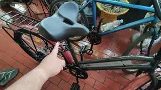 Element Bergamont : review kelebihan kekurangan dan modif simpel agar jadi sepeda ternyaman didunia