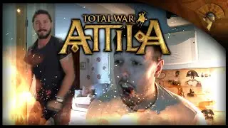 Шайа ЛаБаф - Мотивирован на большее в Западной Римской империи - Total War: Attila!