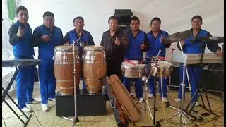 Mosaico maldito licor fidel y los dueños del swing en vivo en cotacachi