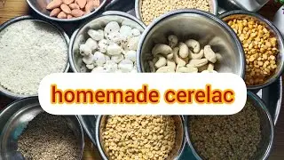 Tasty home made cerelac|#Trending#homemade #cerelac#recipe#food#cooking#video