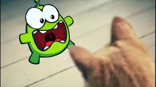 Divers&atilde;o em casa com Om Nom -- As Hist&oacute;rias do Om Nom -  Desenhos Animados para crian&ccedil;as