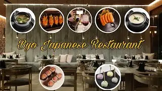 Byo Japanese Restaurant | Riyadh, KSA